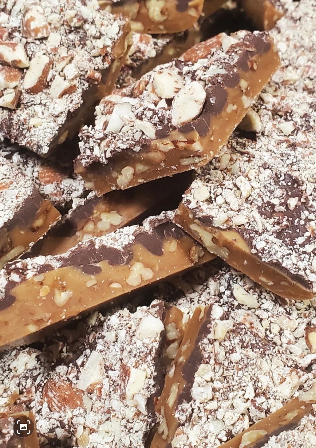 Delicious Bourbon Pecan Toffee The Toffee Merchant